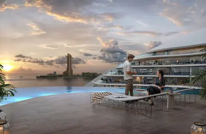 شقة - غرفة نوم - 2 حمامات للبيع في اوسترا - جزيرة المرجان - رأس الخيمة