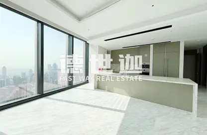 Full Floor - 5 Bedrooms - 7 Bathrooms for rent in IL Primo - Opera District - Downtown Dubai - Dubai