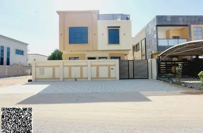 Villa - 5 Bedrooms - 6 Bathrooms for rent in Al Helio 2 - Al Helio - Ajman