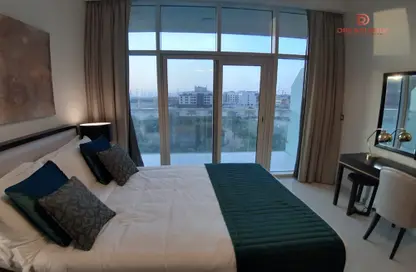 Apartment - Studio - 1 Bathroom for rent in Ghalia - District 18 - Jumeirah Village Circle - Dubai