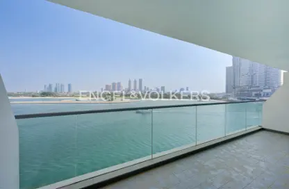 Apartment - 1 Bedroom - 2 Bathrooms for rent in Azure Residences - Palm Jumeirah - Dubai