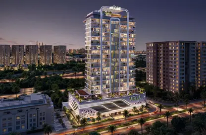 Apartment - Studio - 1 Bathroom for sale in Vega Residence - Dubai Sports City - Dubai