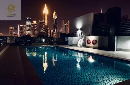 Apartment - 1 Bedroom - 2 Bathrooms for rent in Jumeirah Garden City - Al Satwa - Dubai