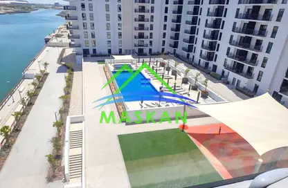 Apartment - 3 Bedrooms - 4 Bathrooms for rent in Waters Edge - Yas Island - Abu Dhabi