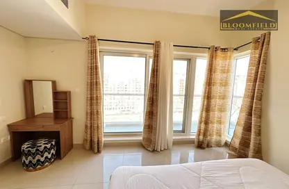 شقة - غرفة نوم - 2 حمامات للايجار في مرتفعات الصقر - مدينة دبي الرياضية - دبي