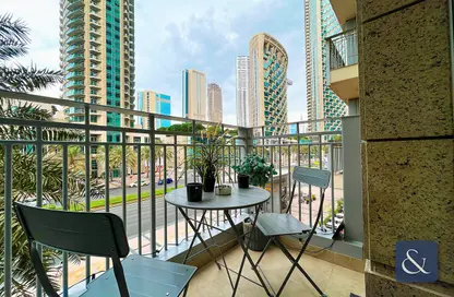 شقة - 1 حمام للايجار في برج ستاندبوينت 2 - أبراج ستاند بوينت - دبي وسط المدينة - دبي