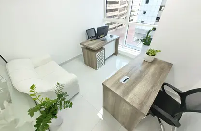 Office Space - Studio - 1 Bathroom for rent in Aspin Tower - Sheikh Zayed Road - Dubai