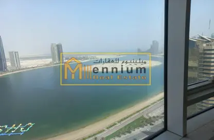 Water View image for: Apartment - 2 Bedrooms - 2 Bathrooms for sale in Al Taawoon Tower 2 - Al Taawoon Towers - Al Khan - Sharjah, Image 1