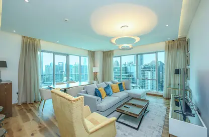 Apartment - 2 Bedrooms - 3 Bathrooms for rent in Shemara Tower - Marina Promenade - Dubai Marina - Dubai