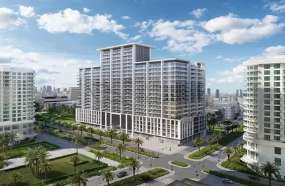 Apartment - 2 Bedrooms - 2 Bathrooms for sale in Binghatti Amberhall - Jumeirah Village Circle - Dubai