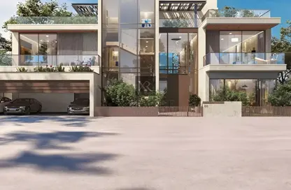 Villa - 3 Bedrooms - 5 Bathrooms for sale in South Bay 1 - South Bay - Dubai South (Dubai World Central) - Dubai