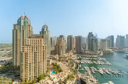 شقة - 2 غرف نوم - 3 حمامات للبيع في بوابة المارينا 1 - مارينا جيت - دبي مارينا - دبي شقة - 2 غرف نوم - 3 حمامات للبيع في بوابة المارينا 1 - مارينا جيت - دبي مارينا - دبي