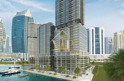Apartment - 2 Bedrooms - 2 Bathrooms for sale in Radiant Boulevard - City Of Lights - Al Reem Island - Abu Dhabi