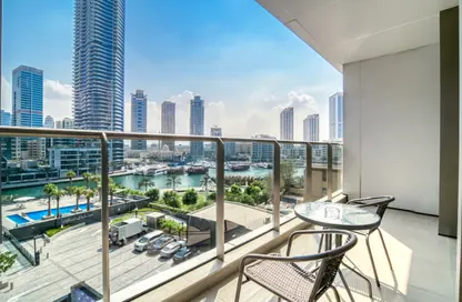 Apartment - 2 Bedrooms - 3 Bathrooms for sale in Sparkle Tower 2 - Sparkle Towers - Dubai Marina - Dubai