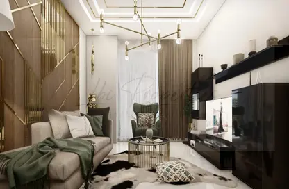 Apartment - 2 Bedrooms - 3 Bathrooms for sale in Samana Waves 1 - Samana Waves - Jumeirah Village Circle - Dubai