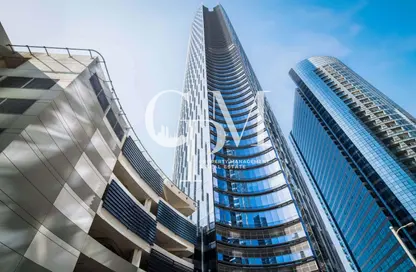 Office Space - Studio - 2 Bathrooms for sale in Addax port office tower - City Of Lights - Al Reem Island - Abu Dhabi