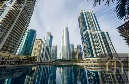 شقة - 4 غرف نوم - 5 حمامات للايجار في أبراج شاطئ البحيرة - (JLT) مجمع Y - أبراج بحيرة الجميرا - دبي