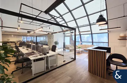 Office Space - Studio for rent in Saba Tower 1 - JLT Cluster E - Jumeirah Lake Towers - Dubai