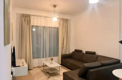 Apartment - 1 Bedroom - 2 Bathrooms for rent in Time Place Tower - Dubai Marina - Dubai
