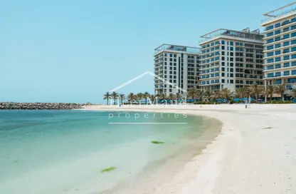 Apartment - 1 Bedroom - 2 Bathrooms for rent in Pacific Bora Bora - Pacific - Al Marjan Island - Ras Al Khaimah
