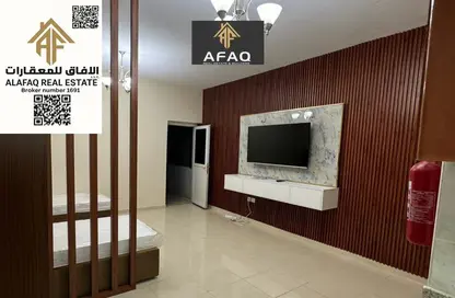 Apartment - Studio - 1 Bathroom for sale in Orient Tower 1 - Orient Towers - Al Bustan - Ajman