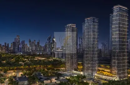 Apartment - 2 Bedrooms - 2 Bathrooms for sale in Address Residences Zabeel - Zabeel 1 - Zabeel - Dubai