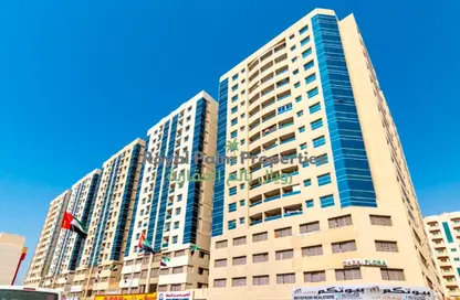 Apartment - 1 Bedroom - 1 Bathroom for sale in Jasmine Towers - Garden City - Ajman
