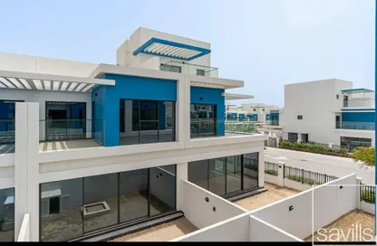 Townhouse - 4 Bedrooms - 3 Bathrooms for rent in Santorini - Damac Lagoons - Dubai