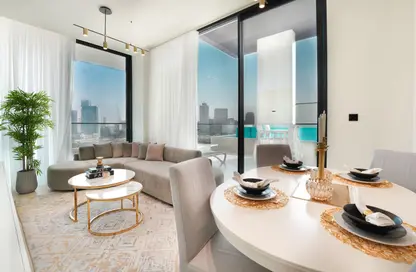 Apartment - 2 Bedrooms - 2 Bathrooms for rent in Binghatti Onyx - District 15 - Jumeirah Village Circle - Dubai