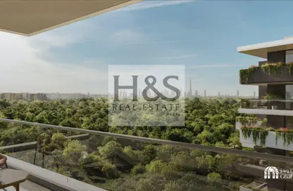 Apartment - 1 Bedroom - 2 Bathrooms for sale in Ghalia - District 18 - Jumeirah Village Circle - Dubai