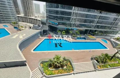 Apartment - 1 Bedroom - 1 Bathroom for rent in Radiant Square - City Of Lights - Al Reem Island - Abu Dhabi