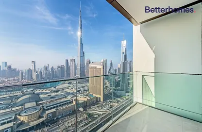 Apartment - 3 Bedrooms - 5 Bathrooms for rent in Downtown Views - Zabeel 2 - Zabeel - Dubai