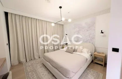 شقة - غرفة نوم - 1 حمام للايجار في ماريوت ريزيدنس - الخليج التجاري - دبي