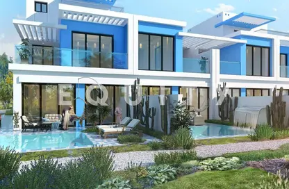 Townhouse - 4 Bedrooms - 4 Bathrooms for sale in Santorini - Damac Lagoons - Dubai