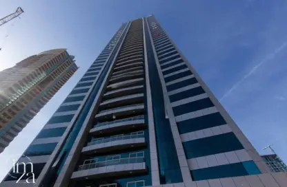 Apartment - Studio - 1 Bathroom for rent in Dubai Star - JLT Cluster L - Jumeirah Lake Towers - Dubai