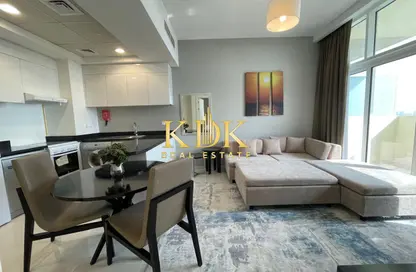 Apartment - 1 Bedroom - 2 Bathrooms for rent in Tower 108 - Jumeirah Village Circle - Dubai Apartment - 1 Bedroom - 2 Bathrooms for rent in Tower 108 - Jumeirah Village Circle - Dubai