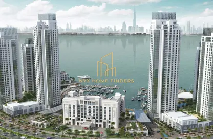 شقة - 2 غرف نوم - 3 حمامات للبيع في دبي كريك ريزيدنس برج 2 جنوب - Dubai Creek ريزيدنسز South - Dubai Creek ريزيدنسز - مرسى خور دبي - دبي