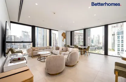 Apartment - 3 Bedrooms - 4 Bathrooms for sale in Residence 110 - Business Bay - Dubai