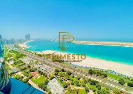 Penthouse - 5 bedrooms - 6 bathrooms for rent in Wave tower - Corniche Road - Abu Dhabi