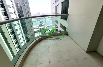 Apartment - 3 Bedrooms - 4 Bathrooms for rent in Marina Heights - Marina Square - Al Reem Island - Abu Dhabi