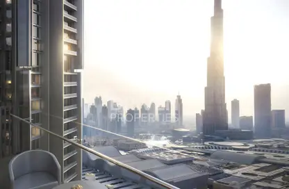 Apartment - 2 Bedrooms - 3 Bathrooms for sale in Vida Dubai Mall Tower 1 - Vida Residences Dubai Mall - Downtown Dubai - Dubai