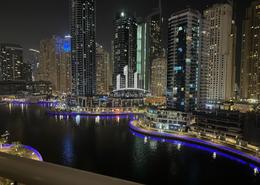 Water View image for: Apartment - 1 bedroom - 2 bathrooms for sale in Orra Harbour Residences and Hotel Apartments - Dubai Marina - Dubai, Image 1