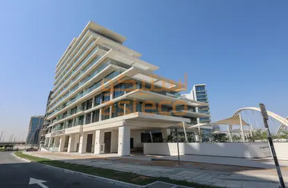 Apartment - 3 Bedrooms - 4 Bathrooms for rent in Al Beed Terrace - Al Raha Beach - Abu Dhabi