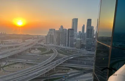 Apartment - 1 Bedroom - 1 Bathroom for rent in New Dubai Gate 2 - JLT Cluster A - Jumeirah Lake Towers - Dubai