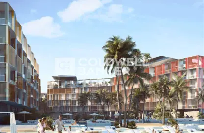 شقة - 1 حمام للبيع في فندق كوت دازور - قلب أوروبا - جزر العالم - دبي شقة - 1 حمام للبيع في فندق كوت دازور - قلب أوروبا - جزر العالم - دبي