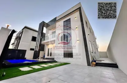 Villa - 4 Bedrooms - 6 Bathrooms for sale in Al Helio 2 - Al Helio - Ajman