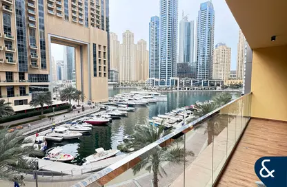 Apartment - 2 Bedrooms for rent in Dubai Marina Moon - Dubai Marina - Dubai