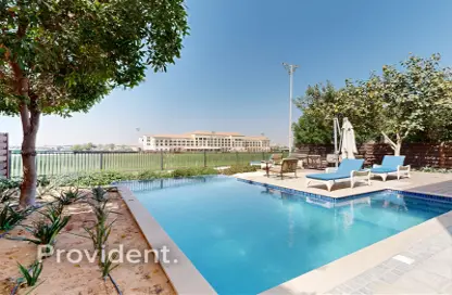 Villa - 4 Bedrooms - 5 Bathrooms for sale in Al Habtoor Polo Resort and Club - The Residences - Dubai Land - Dubai
