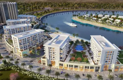 Apartment - 1 Bedroom - 2 Bathrooms for sale in Bluebay Walk - Ajmal Makan City - Sharjah Waterfront City - Sharjah
