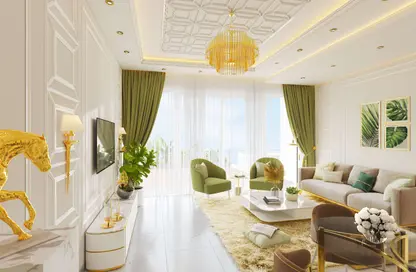 Apartment - 3 Bedrooms - 4 Bathrooms for sale in Vincitore Aqua Flora - Dubai Science Park - Dubai